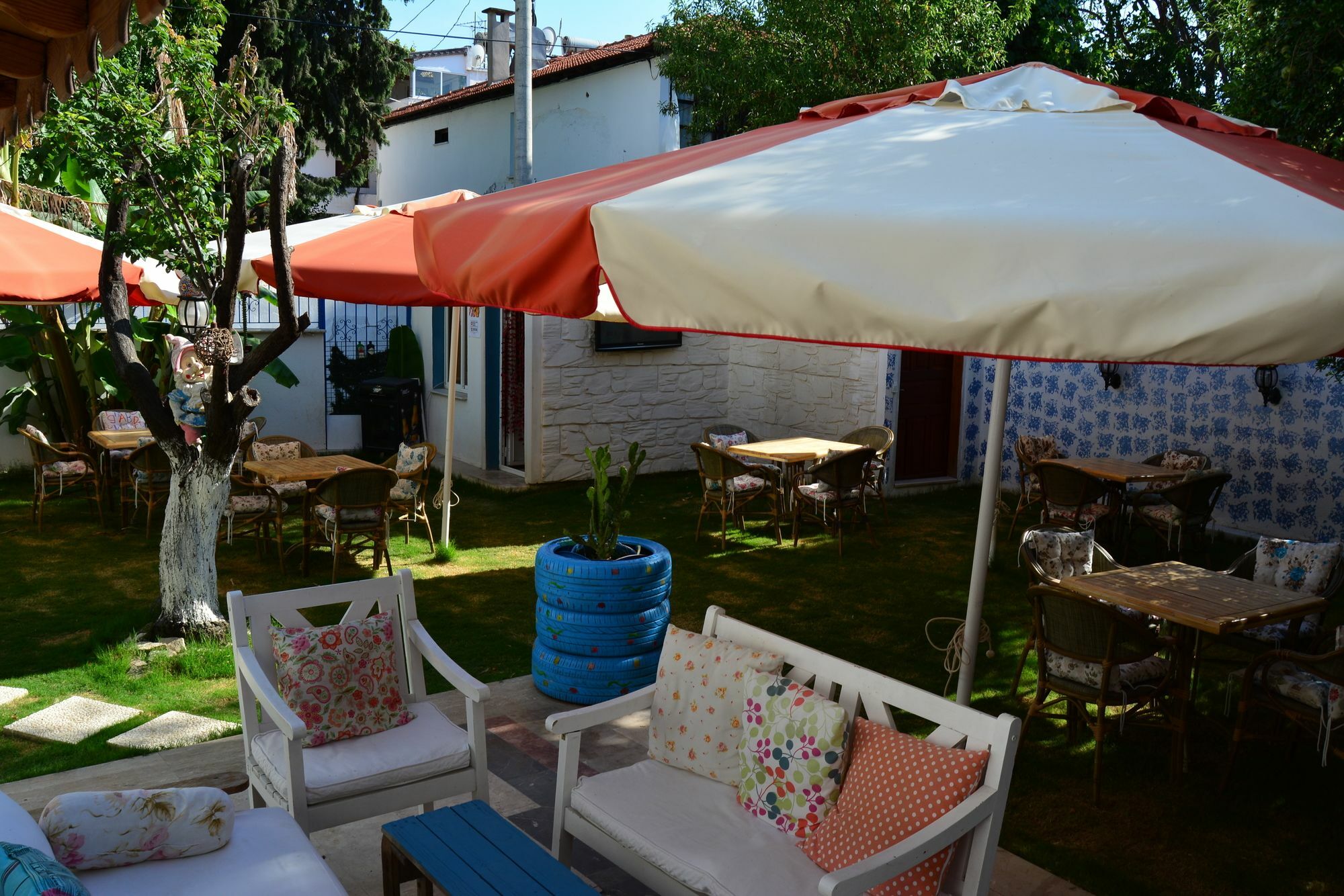 Mavi Butik Apart Çeşme Exterior foto